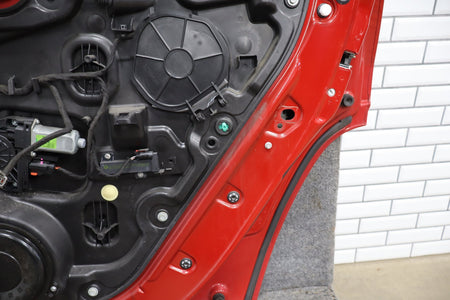 2014-21 Jeep Grand Cherokee SRT Right Rear Door Redline Red