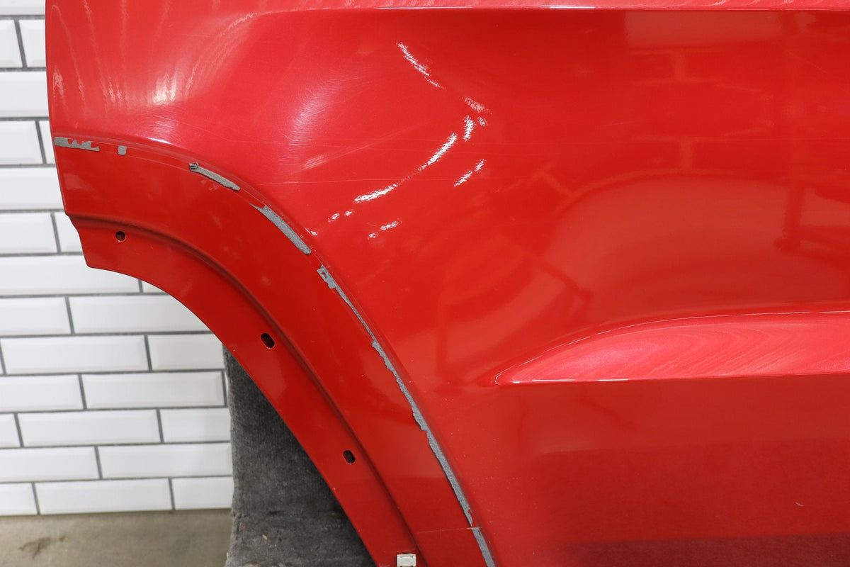 2014-21 Jeep Grand Cherokee SRT Right Rear Door Redline Red