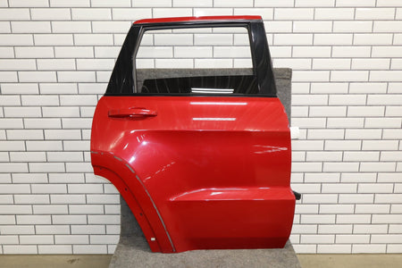 2014-21 Jeep Grand Cherokee SRT Right Rear Door Redline Red