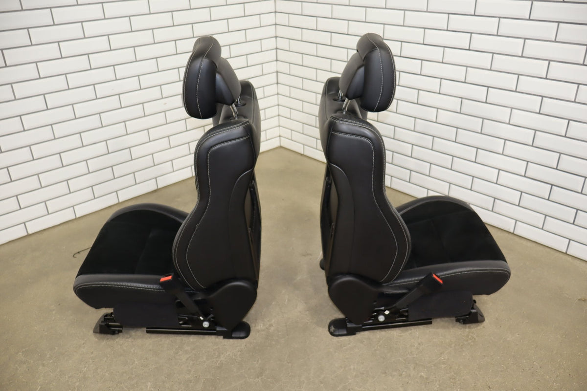2014-21 Jeep Grand Cherokee SRT WK2 Leather Suede Seat Set X9