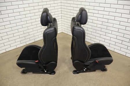 2014-21 Jeep Grand Cherokee SRT WK2 Leather Suede Seat Set X9