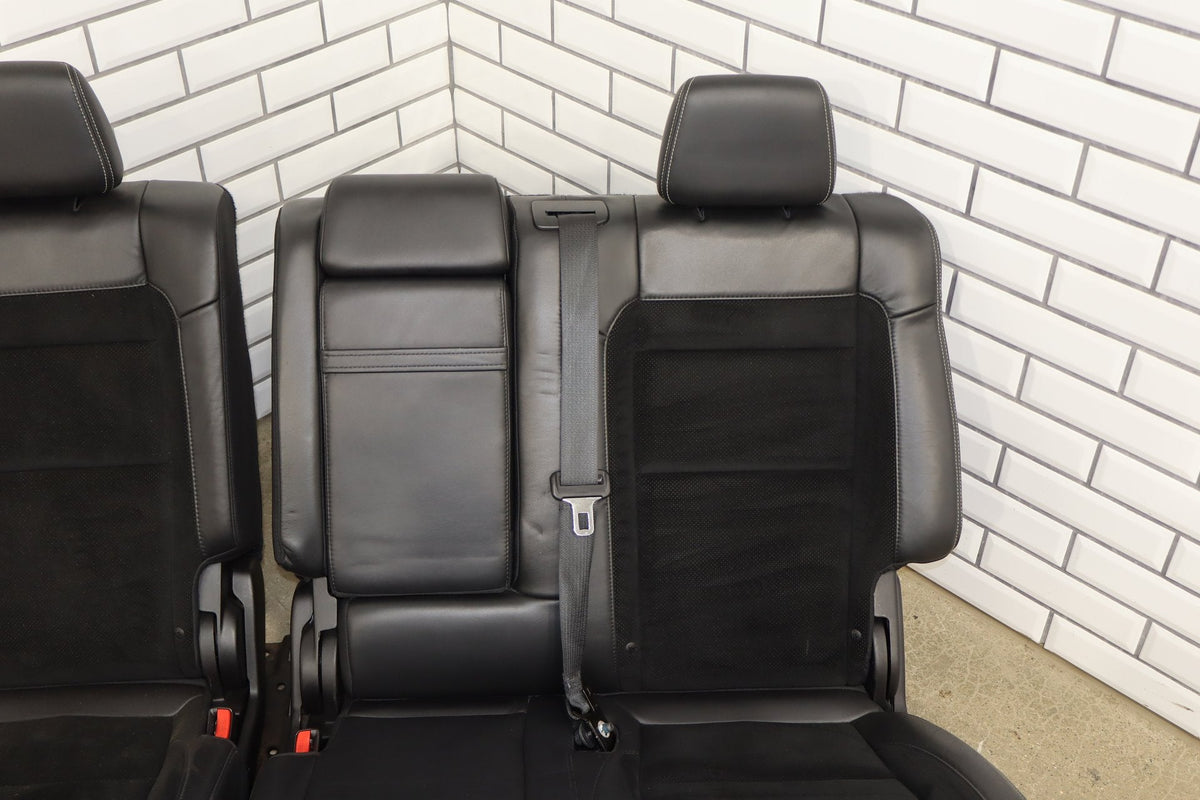2014-21 Jeep Grand Cherokee SRT WK2 Leather Suede Seat Set X9