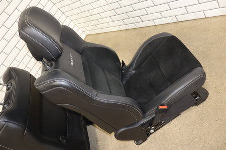 2014-21 Jeep Grand Cherokee SRT WK2 Leather Suede Seat Set X9