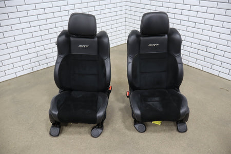2014-21 Jeep Grand Cherokee SRT WK2 Leather Suede Seat Set X9