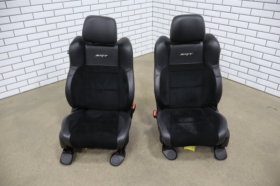 2014-21 Jeep Grand Cherokee SRT WK2 Leather Suede Seat Set X9
