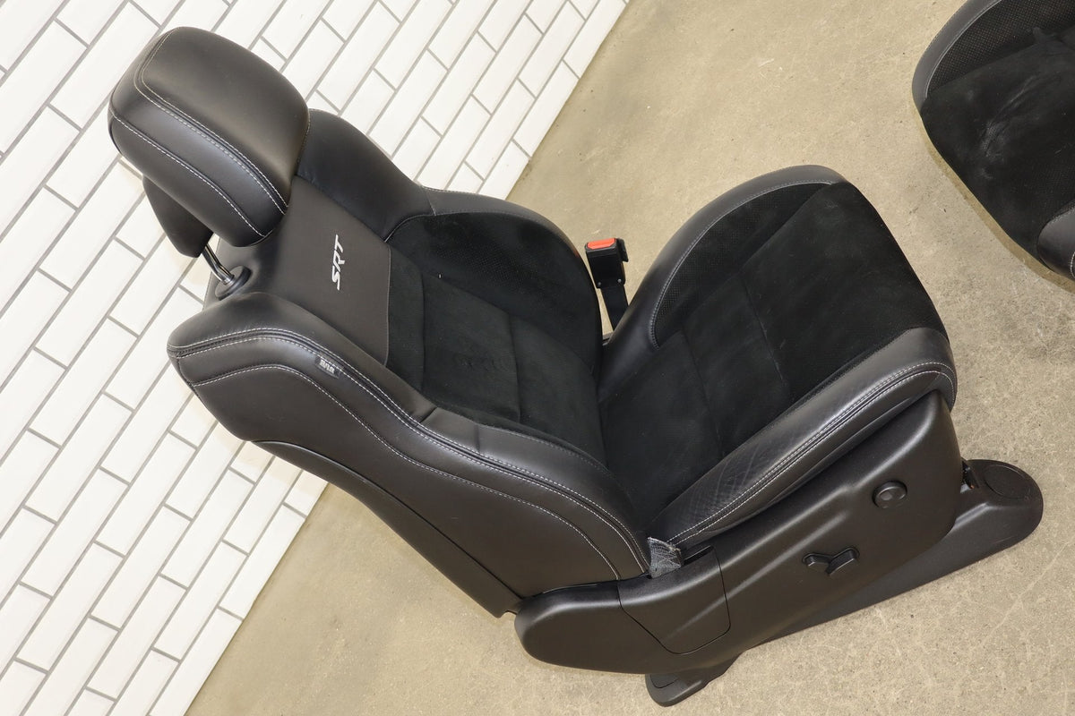 2014-21 Jeep Grand Cherokee SRT WK2 Leather Suede Seat Set X9