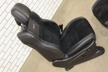 2014-21 Jeep Grand Cherokee SRT WK2 Leather Suede Seat Set X9