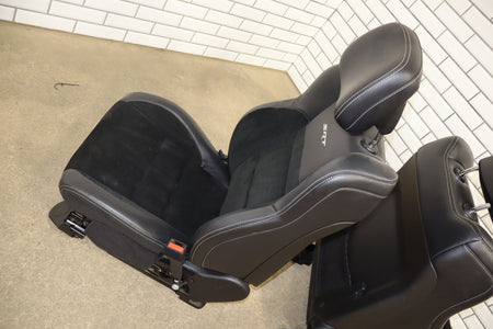 2014-21 Jeep Grand Cherokee SRT WK2 Leather Suede Seat Set X9