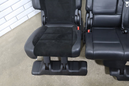 2014-21 Jeep Grand Cherokee SRT WK2 Leather Suede Seat Set X9