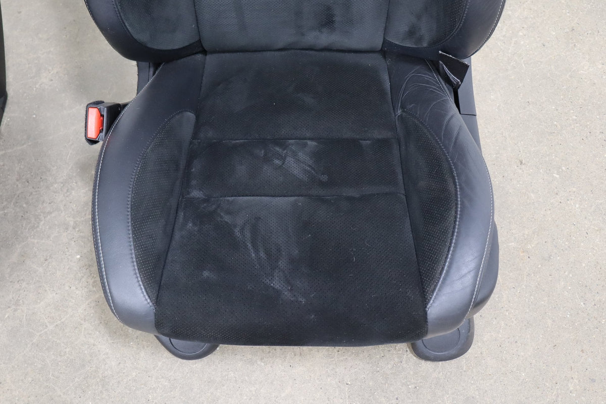 2014-21 Jeep Grand Cherokee SRT WK2 Leather Suede Seat Set X9