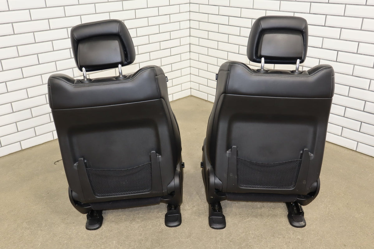 2014-21 Jeep Grand Cherokee SRT WK2 Leather Suede Seat Set X9
