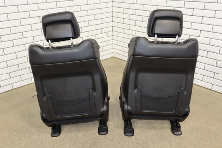 2014-21 Jeep Grand Cherokee SRT WK2 Leather Suede Seat Set X9