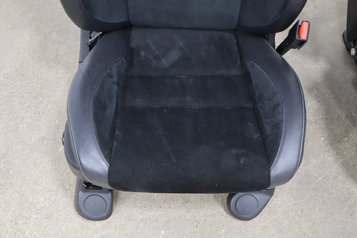 2014-21 Jeep Grand Cherokee SRT WK2 Leather Suede Seat Set X9