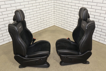 2014-21 Jeep Grand Cherokee SRT WK2 Leather Suede Seat Set X9