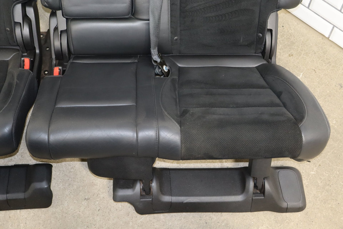 2014-21 Jeep Grand Cherokee SRT WK2 Leather Suede Seat Set X9