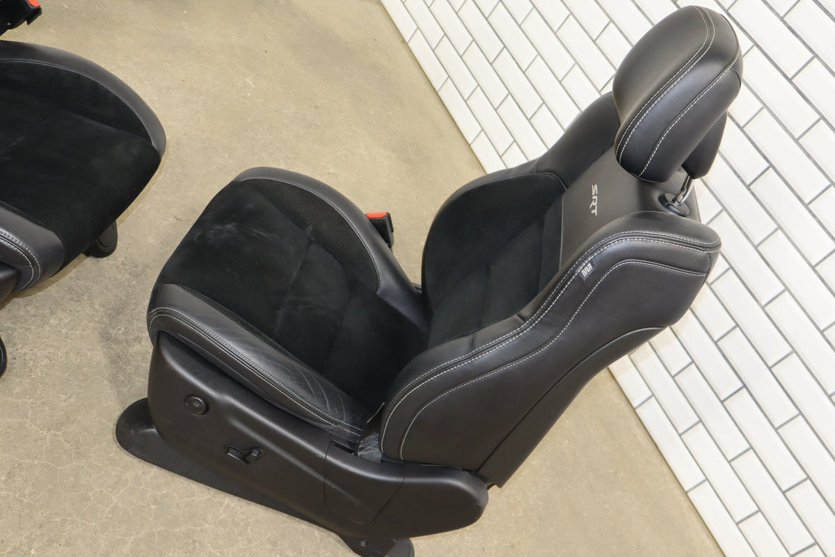 2014-21 Jeep Grand Cherokee SRT WK2 Leather Suede Seat Set X9