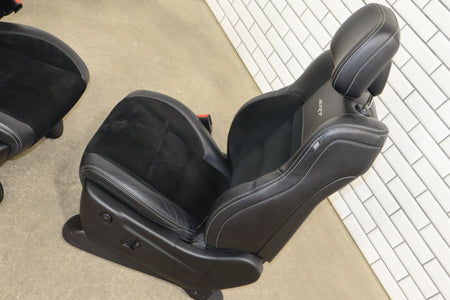 2014-21 Jeep Grand Cherokee SRT WK2 Leather Suede Seat Set X9