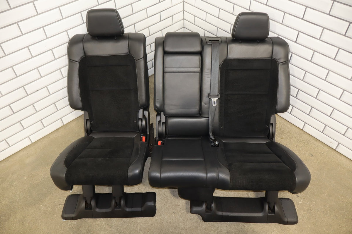 2014-21 Jeep Grand Cherokee SRT WK2 Leather Suede Seat Set X9