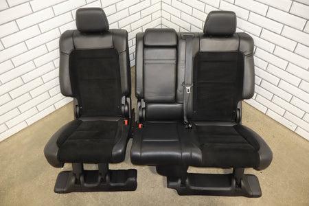 2014-21 Jeep Grand Cherokee SRT WK2 Leather Suede Seat Set X9