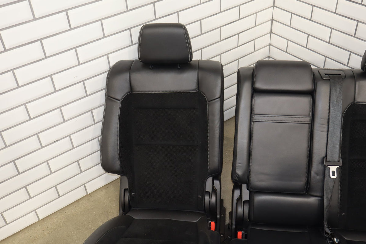 2014-21 Jeep Grand Cherokee SRT WK2 Leather Suede Seat Set X9