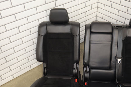 2014-21 Jeep Grand Cherokee SRT WK2 Leather Suede Seat Set X9