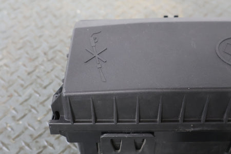 2014 Cadillac ELR- Engine Fuse Box