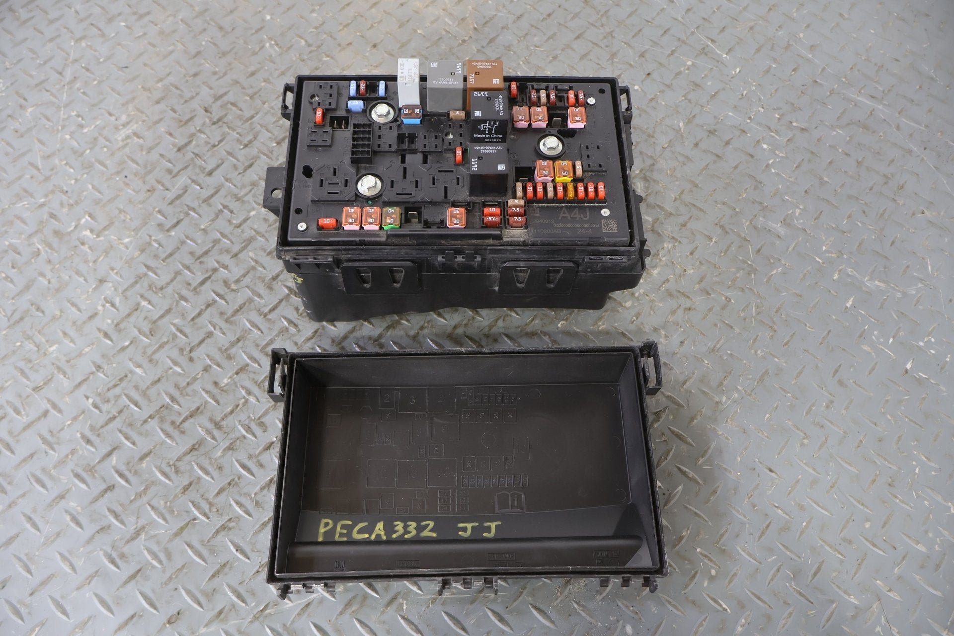 2014 Cadillac ELR- Engine Fuse Box
