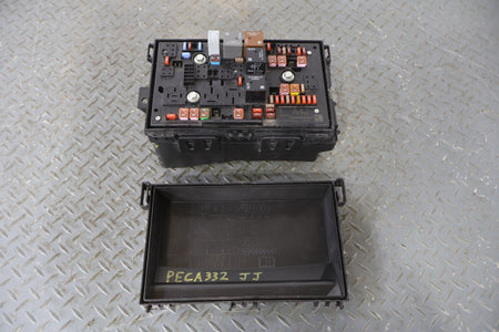 2014 Cadillac ELR- Engine Fuse Box
