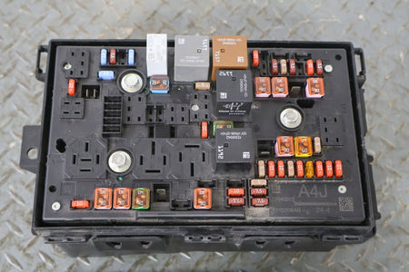 2014 Cadillac ELR- Engine Fuse Box