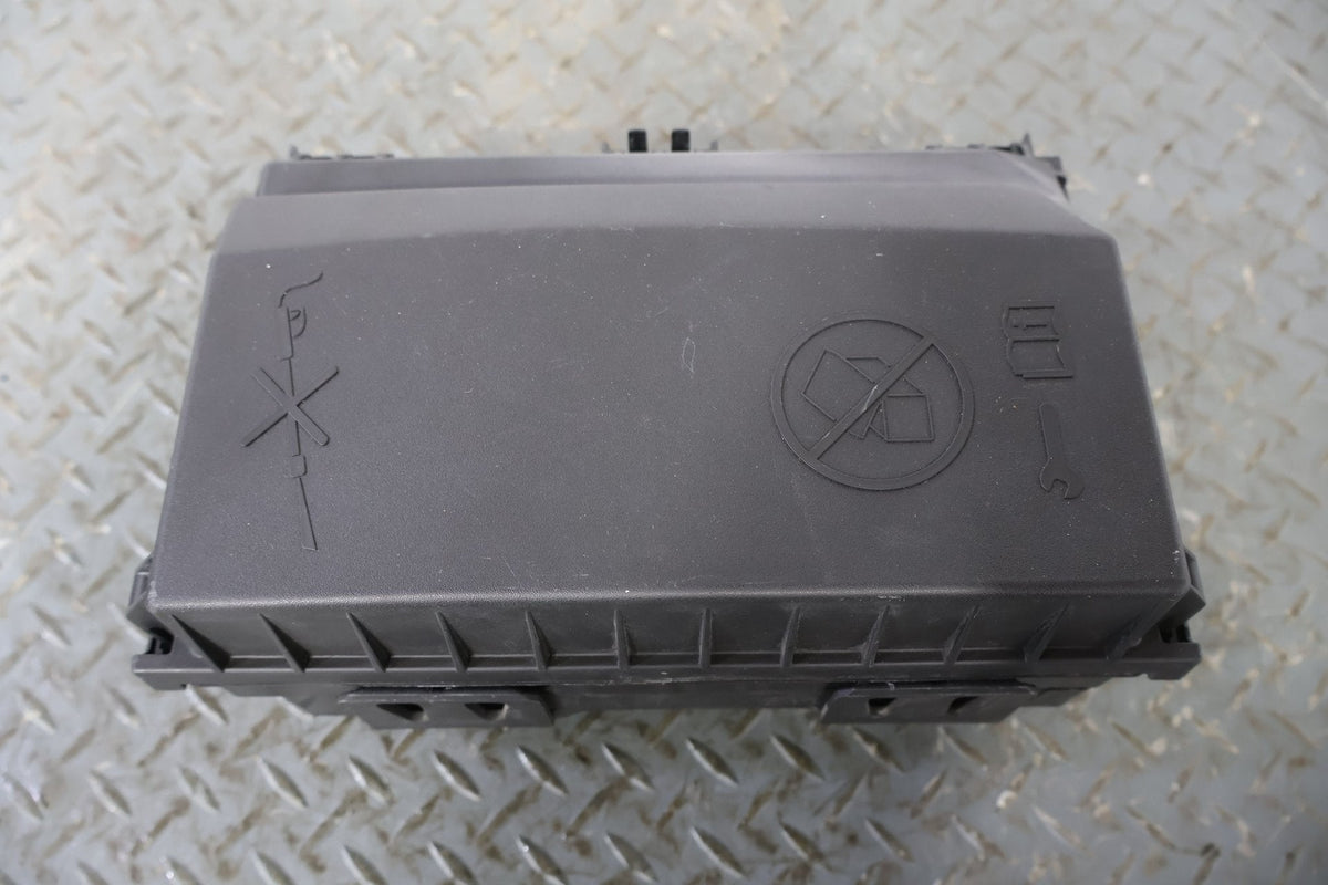 2014 Cadillac ELR- Engine Fuse Box