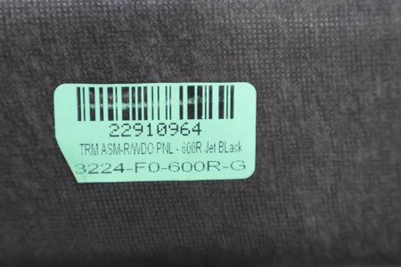 2014 Cadillac ELR- Parcel Shelf