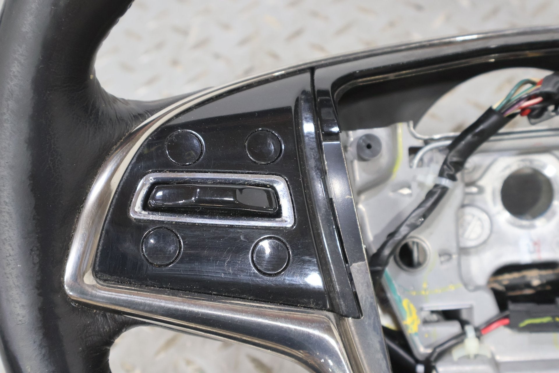 2014 Cadillac ELR- Steering Wheel