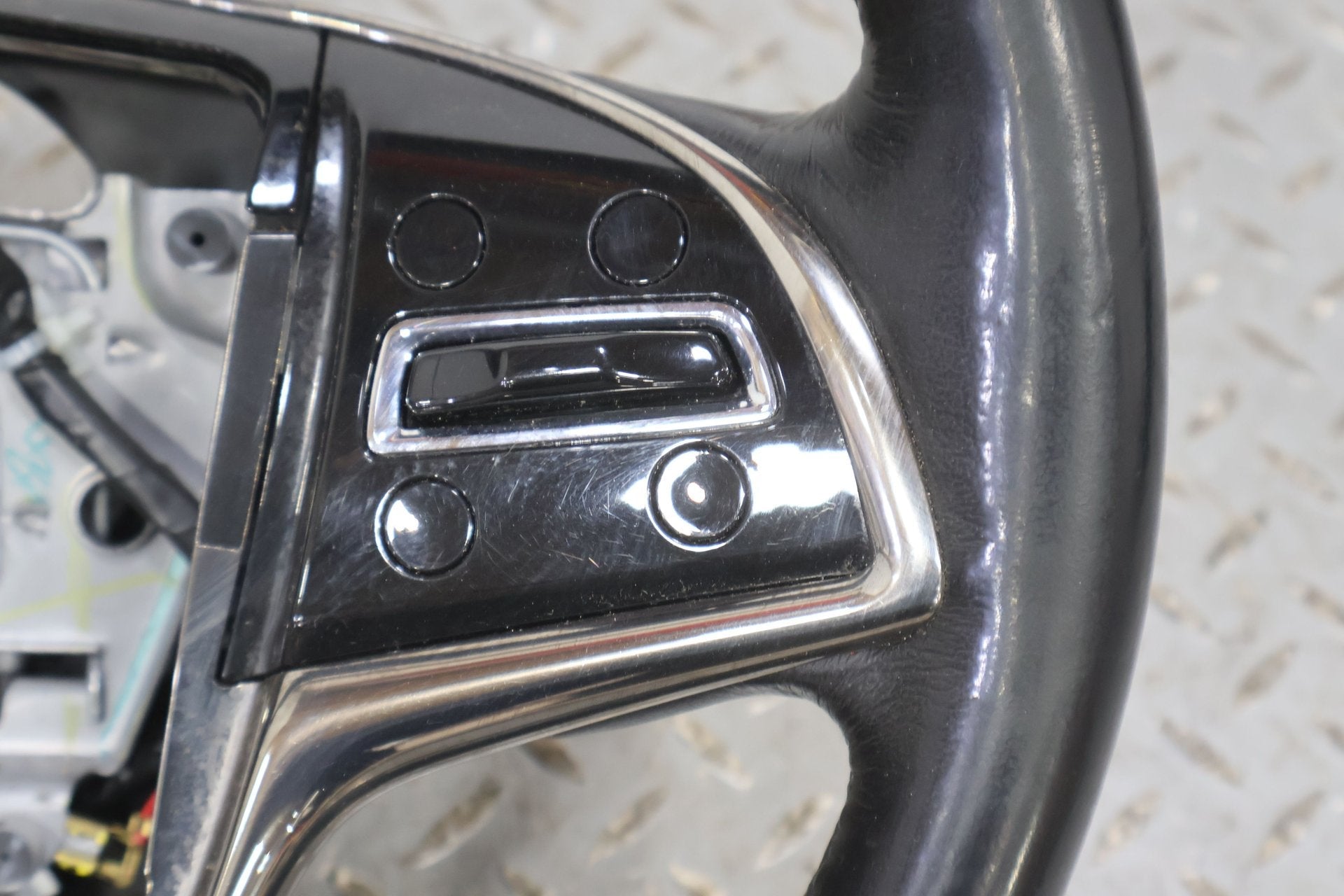 2014 Cadillac ELR- Steering Wheel