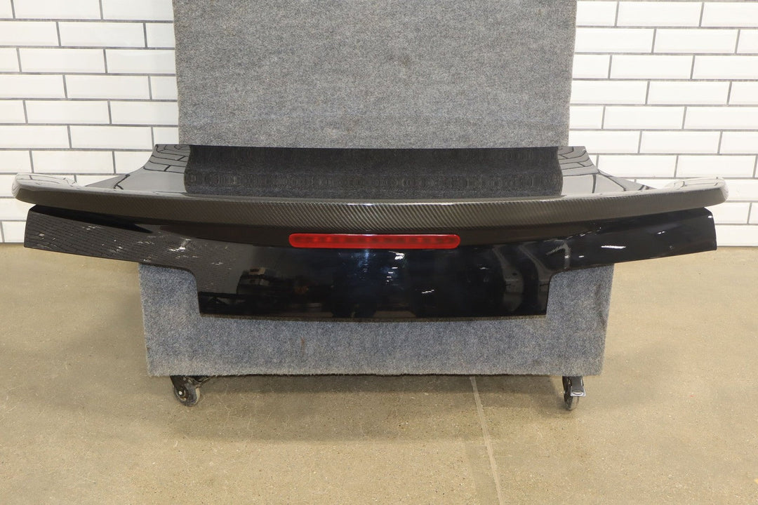 2014 Chevrolet Camaro Decklid/Tailgate Black GBA