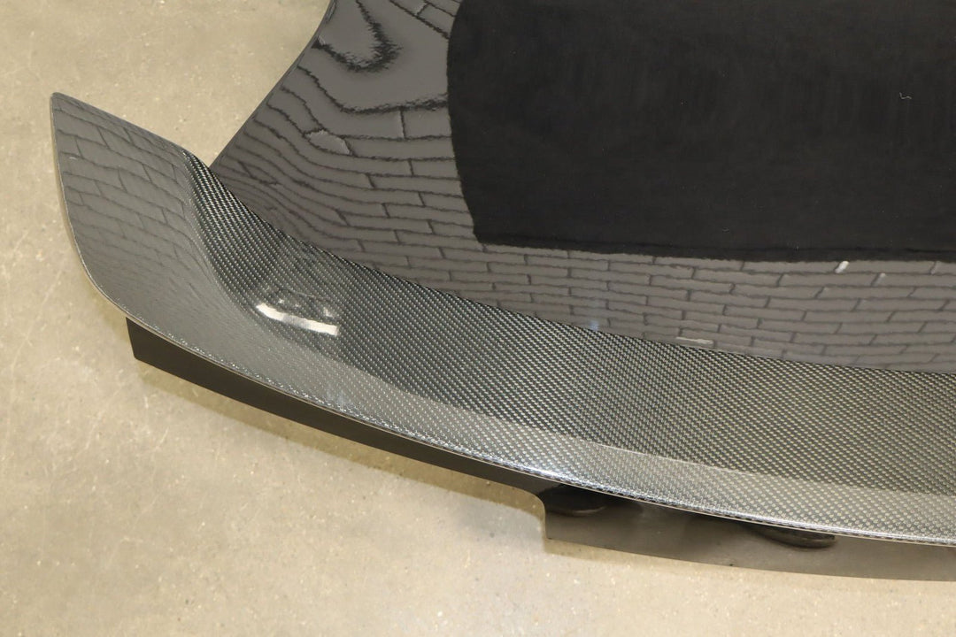 2014 Chevrolet Camaro Decklid/Tailgate Black GBA