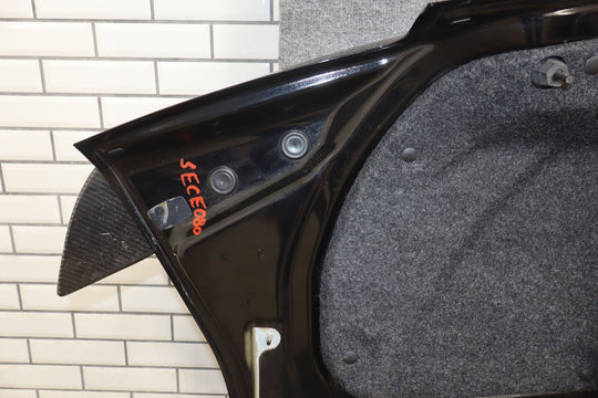 2014 Chevrolet Camaro Decklid/Tailgate Black GBA