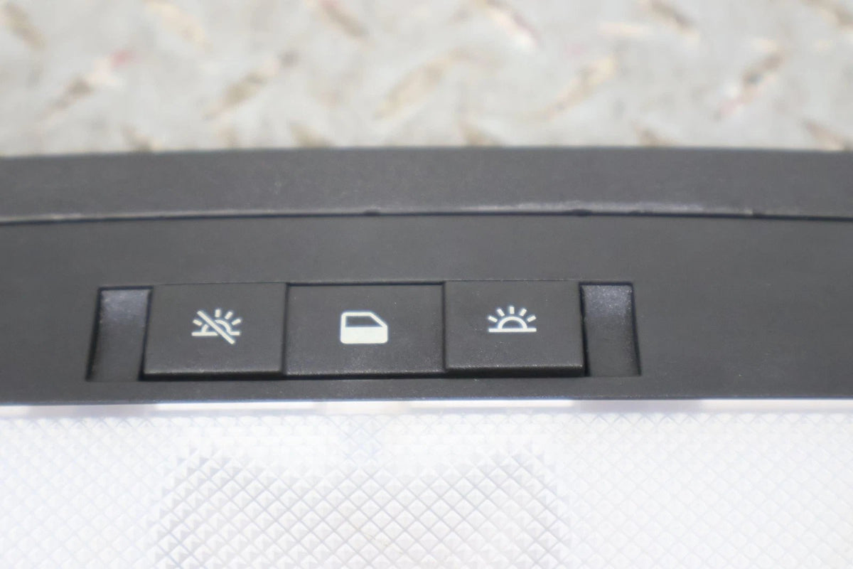 2014 Chevrolet Camaro- Front Console