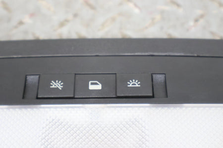 2014 Chevrolet Camaro- Front Console