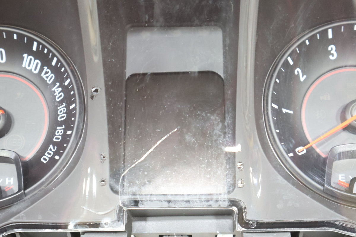 2014 Chevrolet Camaro- Speedometer