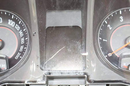 2014 Chevrolet Camaro- Speedometer