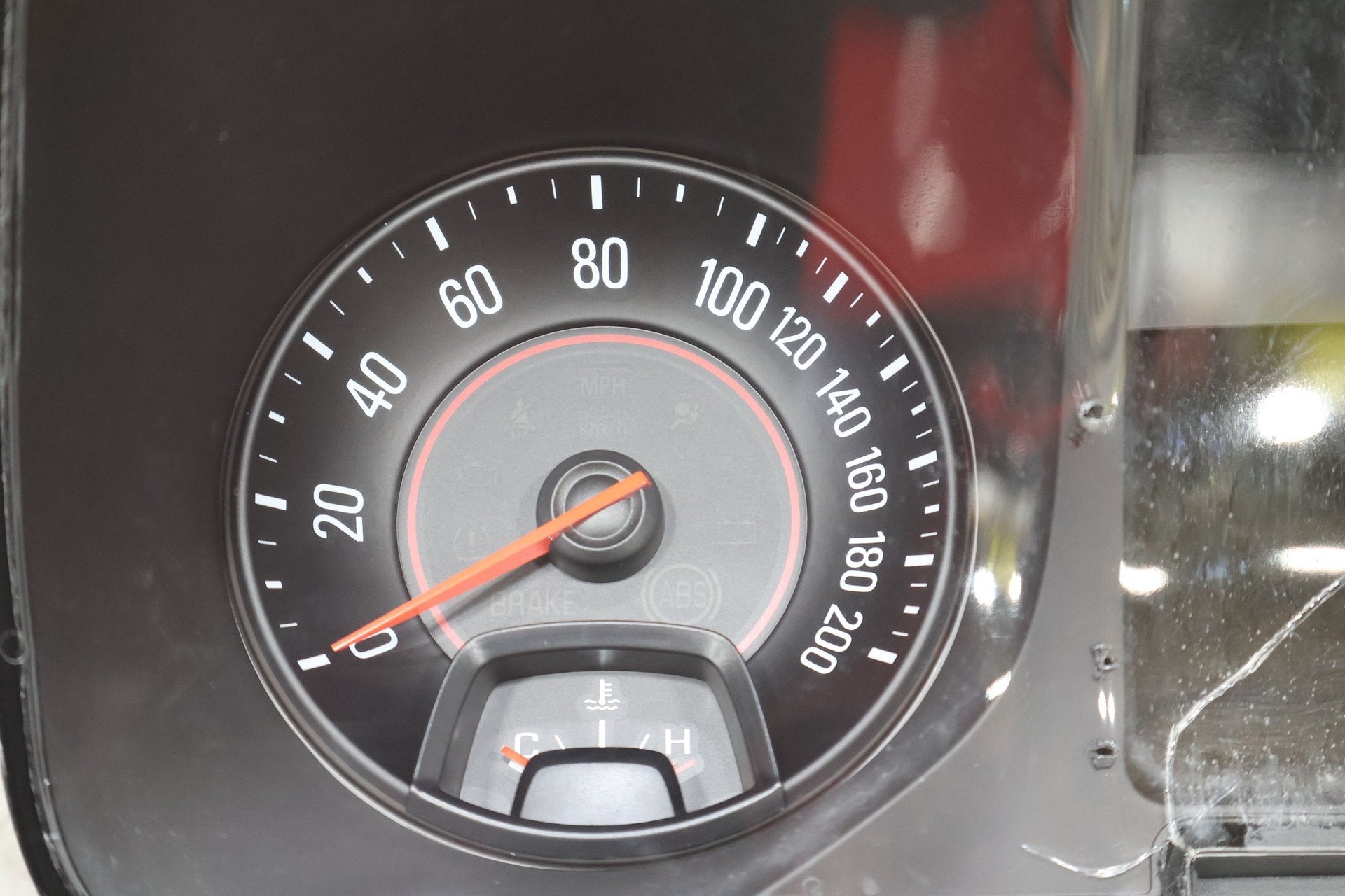 2014 Chevrolet Camaro- Speedometer