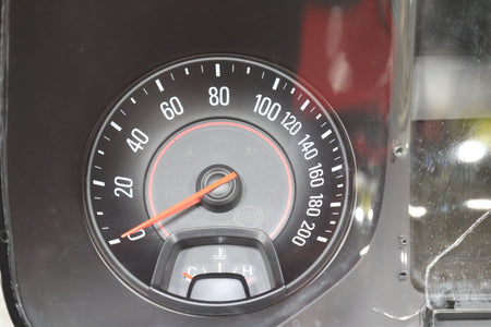 2014 Chevrolet Camaro- Speedometer