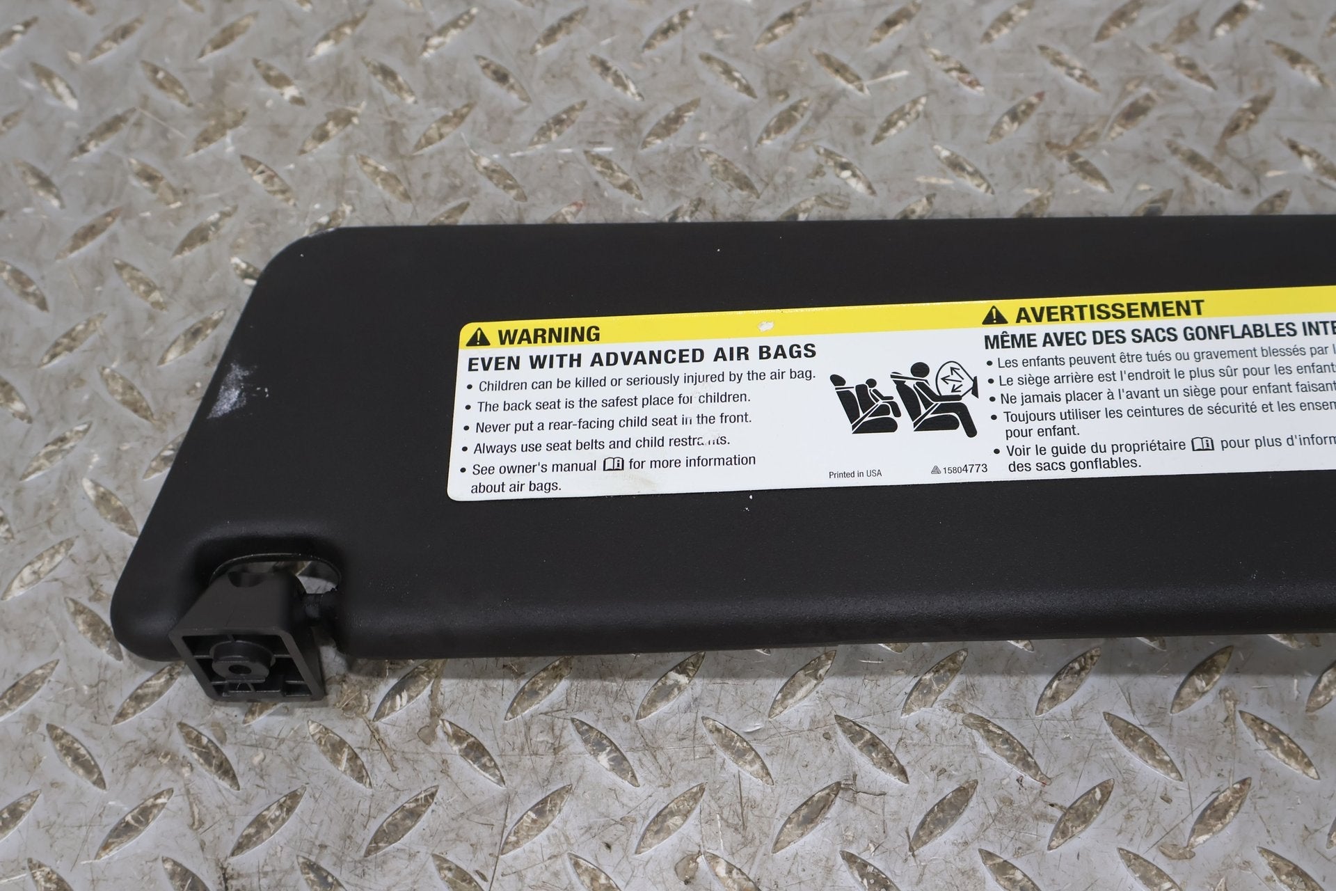 2014 Chevrolet Camaro- Sun Visor