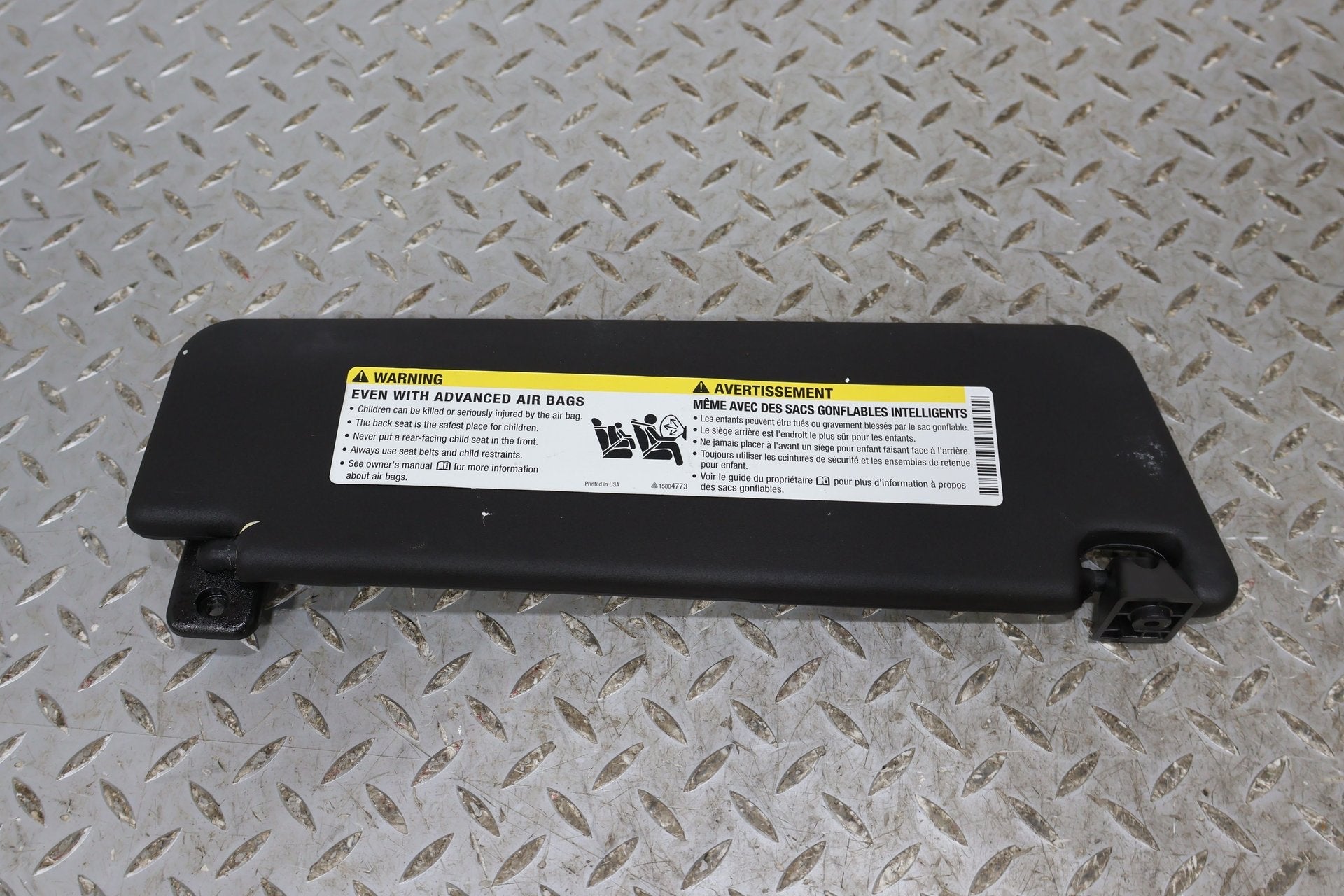 2014 Chevrolet Camaro- Sun Visor