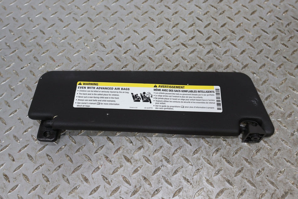 2014 Chevrolet Camaro- Sun Visor