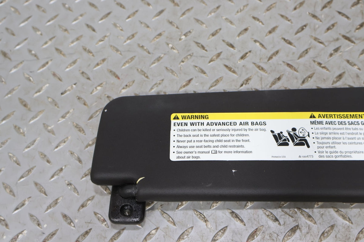 2014 Chevrolet Camaro- Sun Visor