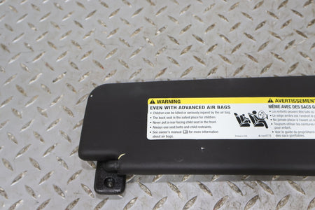 2014 Chevrolet Camaro- Sun Visor