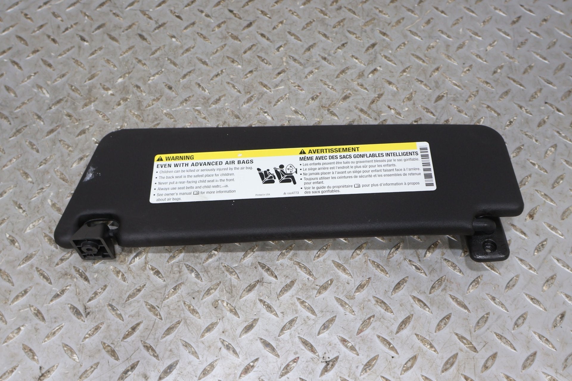 2014 Chevrolet Camaro- Sun Visor
