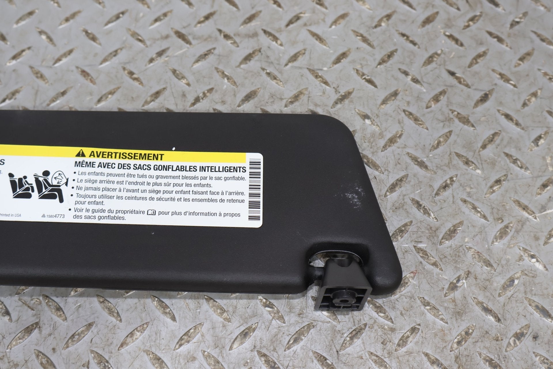2014 Chevrolet Camaro- Sun Visor