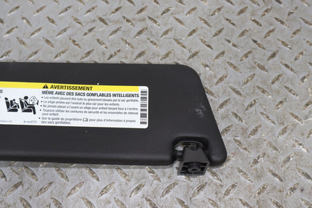 2014 Chevrolet Camaro- Sun Visor
